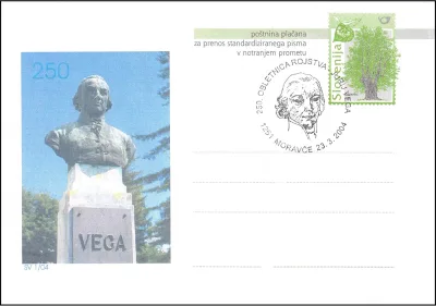 200. OBLETNICA ROJSTVA JURIJ VEGA